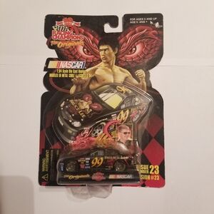 Bruce Lee & Jeff Burton Racing Champions Nascar 1:64 Diecast Car